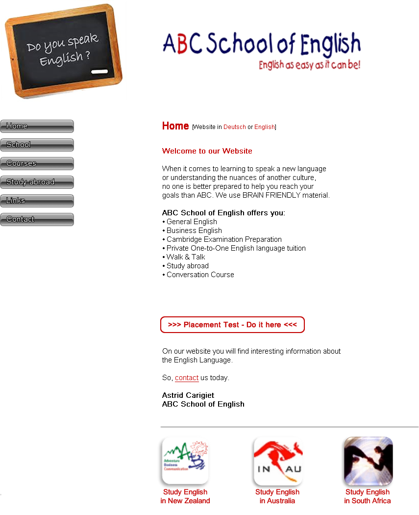 Homepage