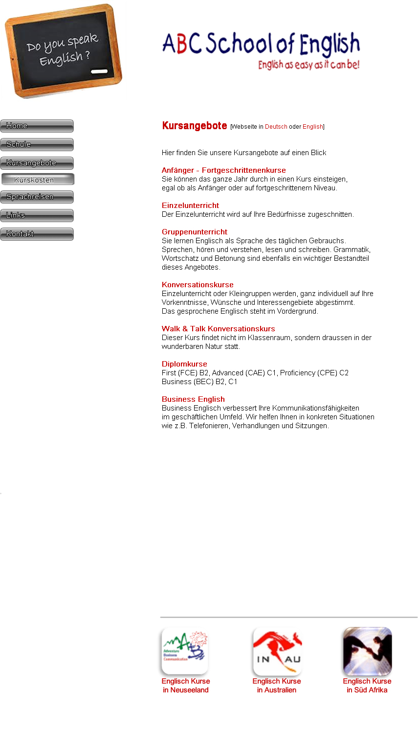 Homepage