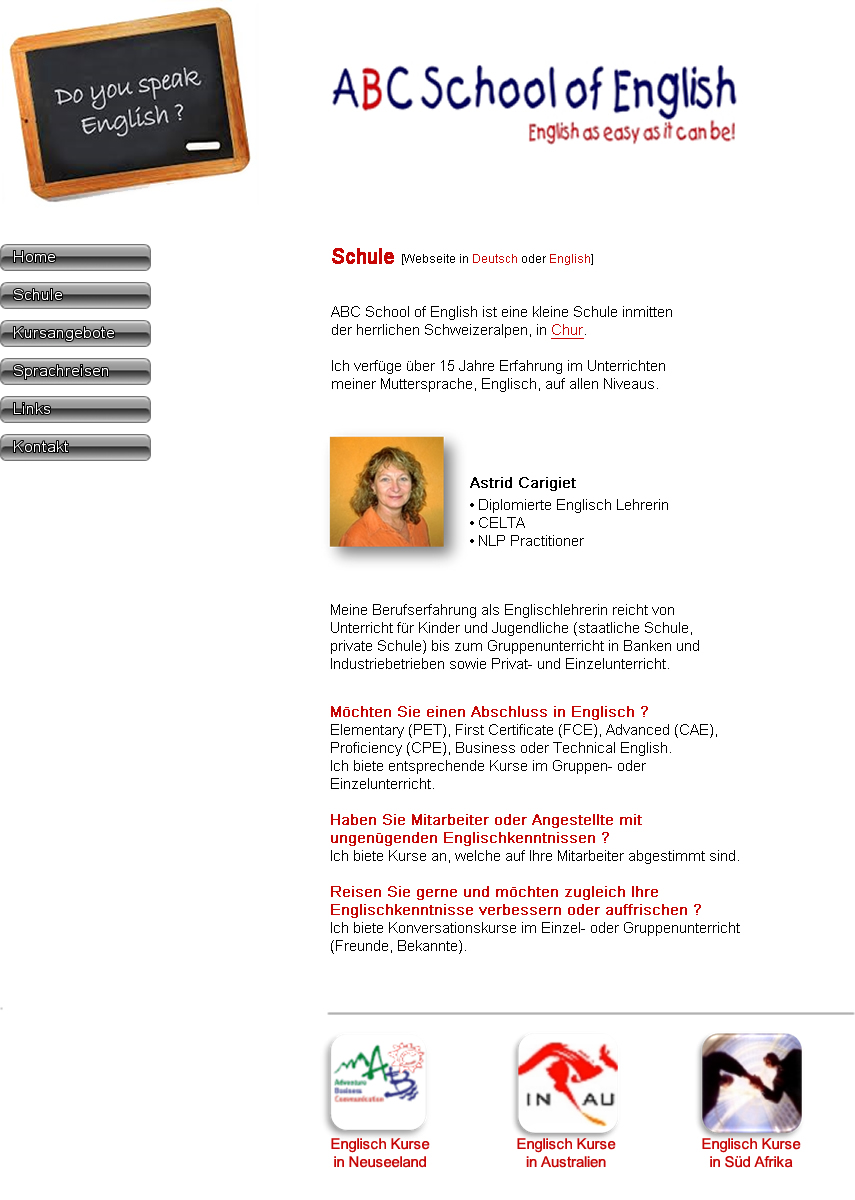 Homepage